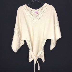 Ted Baker | Angora & Merino Wool Belted Sweater